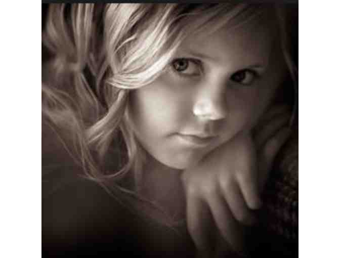 Halper Fine Art - Fine Art Canvas Portrait of Your Children + Coffee Table book