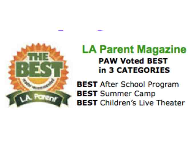 Performing Arts Workshops - $100 Gift Certificate