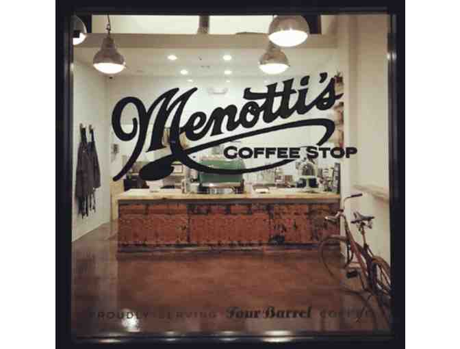 Menotti's Coffee Stop ($40 Gift Card)