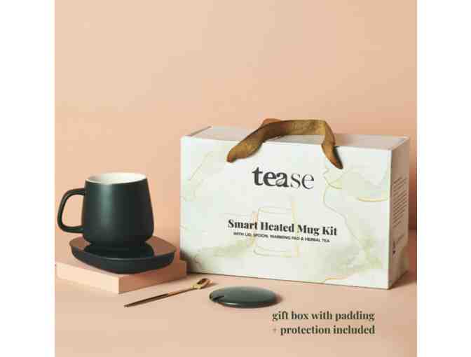 Tease Smart Heated Mug Kit & Tea