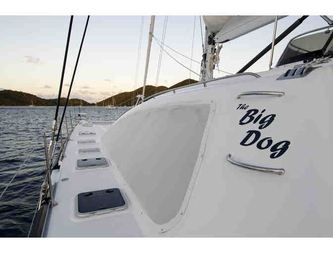 Sail the Big Dog! 7 Day Private Yacht Sailing Vacation in the British Virgin Islands