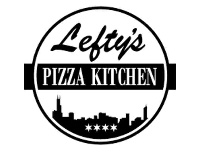 Lefty's Pizza Kitchen $25.00 Gift Card