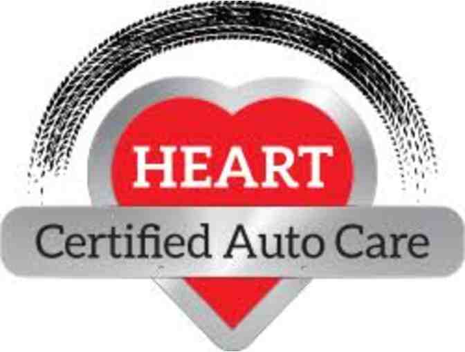 Free Oil Change and Filter at Heart Certified Auto