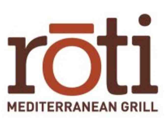 5 Coupons for One Free Entree at Roti