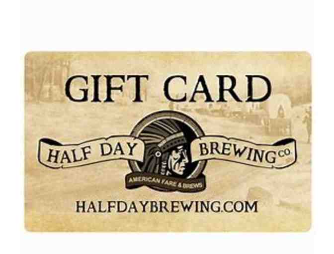 Half Day Brewing $25.00 Gift Card