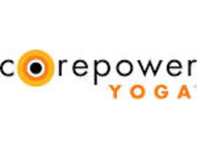 One Month Unlimited Yoga at CorePower Yoga Deerfield Studio