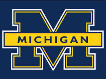 Two 50 Yard Line Tickets to the Michigan vs Ball State Football Game