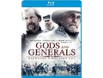 Gods & Generals and Gettysburg Blu-ray Disc