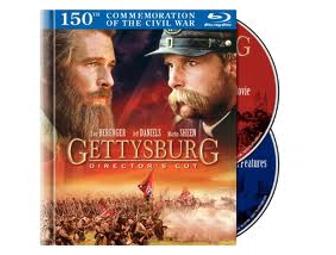 Gods & Generals and Gettysburg Blu-ray Disc