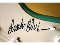 Fender Squier Bullet Strat with Tremolo Electric Guitar signed by Justin Beiber