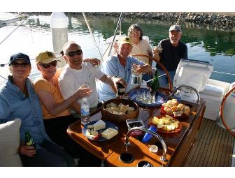 Channel Islands Sailing Charter 2 day for up to 4 guests on board the Sancerre
