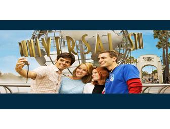 Universal Studios Tickets for Four