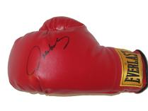 Oscar De La Hoya autographed glove