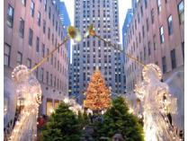 Rockefeller Center Tree Lighting Ceremony & VIP party for 4