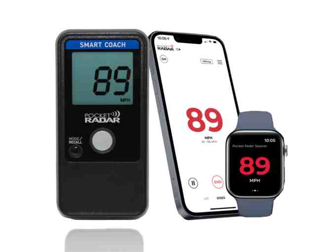 Pocket Radar - Smart Coach (App Enabled Smart Radar)