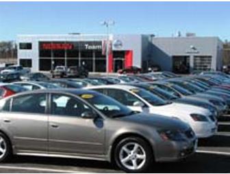 $50 Gift Certificate for Team Nissan, Manchester, NH