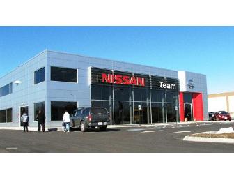 $50 Gift Certificate for Team Nissan, Manchester, NH