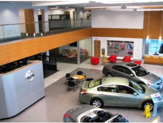 $50 Gift Certificate for Team Nissan, Manchester, NH