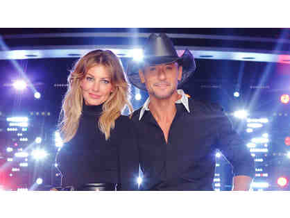 Tim McGraw and Faith Hill- 4 tickets +1 VIP parking pass in July 2017 at STAPLES Center