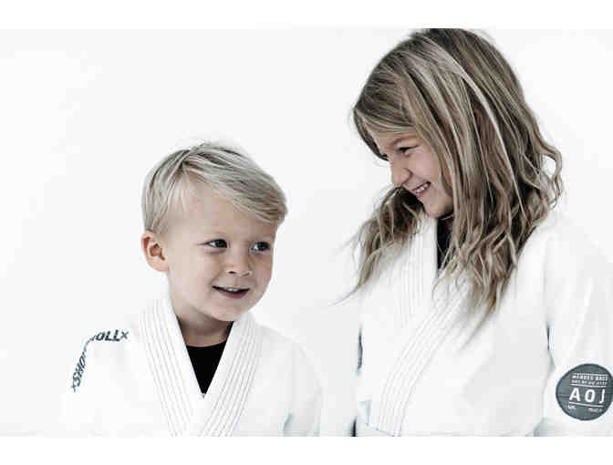 Art of Jiu Jitsu (AOJ) 1 Month Kids Membership