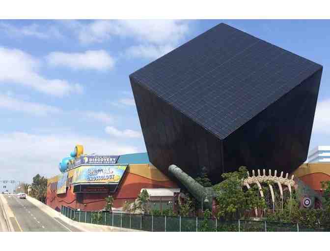 Learning is Fun Pack: Visit the ENC + Discovery Cube + Aquarium of the Pacific!