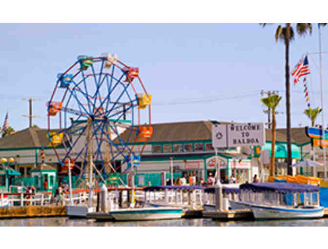 Ridin' In Style-Celebrity favorite Salt Optics glasses+Electric Bike rentals+Ferris Wheel