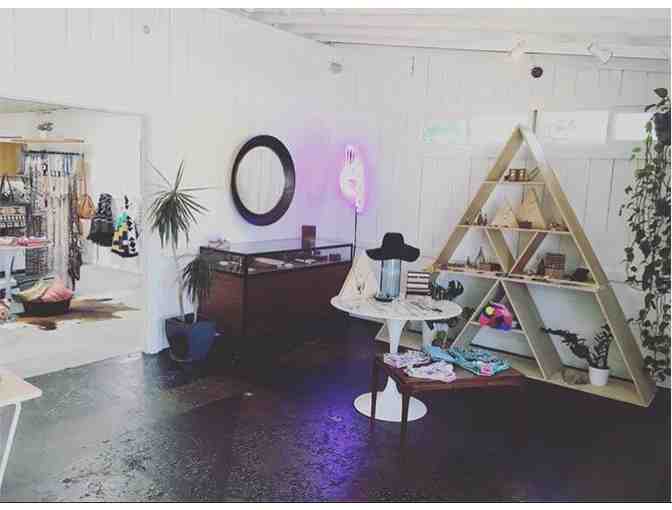 Boho Babe - Cleobella Hendrix tote and Ryder card holder with $50 to Costa Cabana