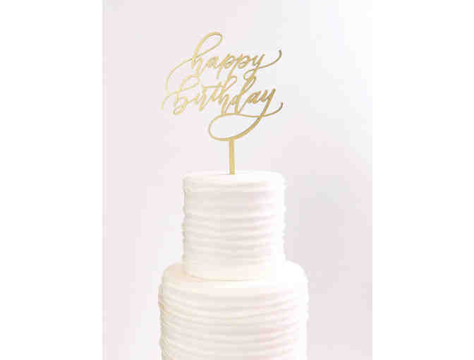 Birthday Party Pack: Where's the Party ($50)+Susie Cakes+Cake Topper