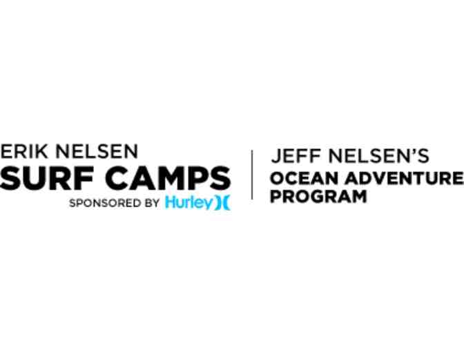 Surf's Up! Erik Nelsen Camp + 1 Month of Board rentals + Jack's Surf Shop Gift Set