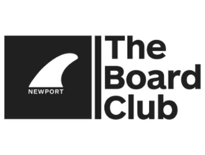 Surf's Up! Erik Nelsen Camp + 1 Month of Board rentals + Jack's Surf Shop Gift Set