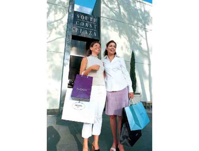 What A Girl Wants - $250 Shopping spree at South Coast Plaza and Flowers