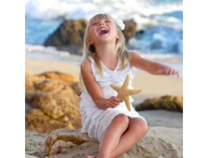 Laguna Beach Family Photo Session with Lorin Backe Photography