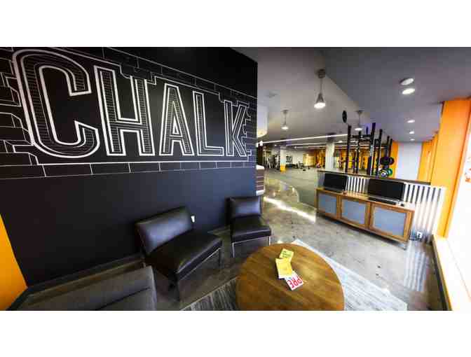 Chalk Crossfit Gym Membership - 1 Month