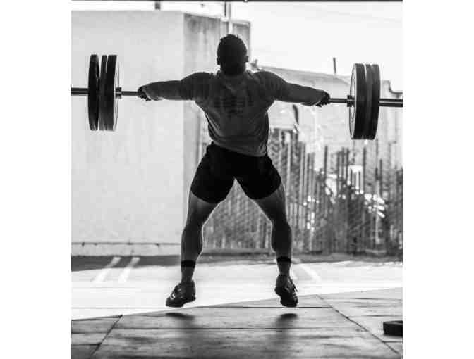 Chalk Crossfit Gym Membership - 1 Month