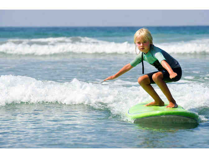 Surf's Up! Erik Nelsen Camp + 1 Month of Board rentals + Jack's Surf Shop Gift Set