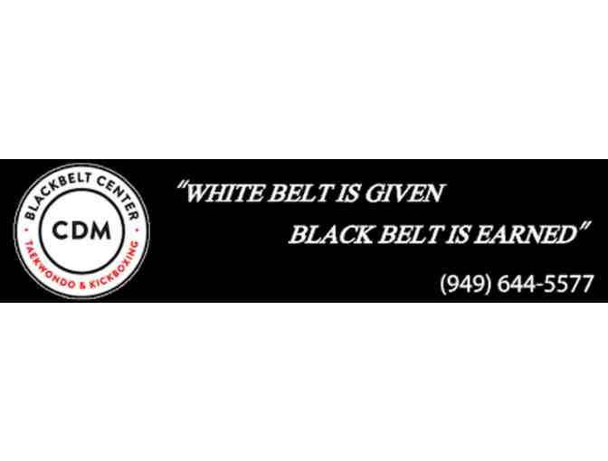 1 Month of Martial Arts Classes at CDM BlackBelt Center