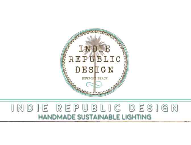 Light it Up!: $200 for Jewelry or Lighting of Indie Republic Design - Mr. Richard's Class