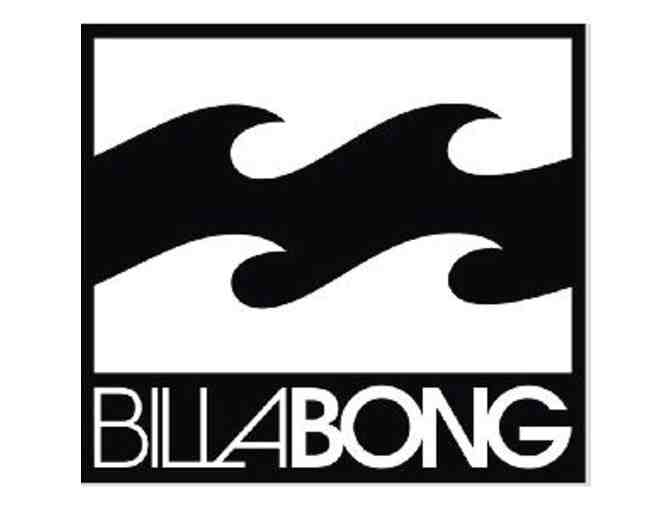 Gift Certificate To Choose ANY Billabong Wetsuit!