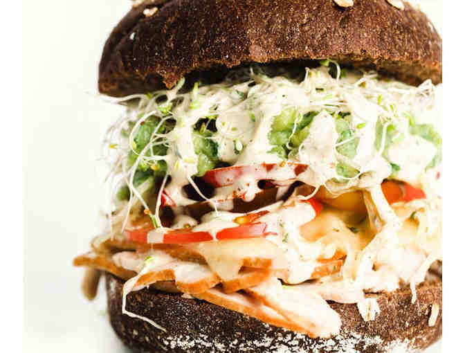 $50 Gift Certificate to Sessions West Coast Deli and More!