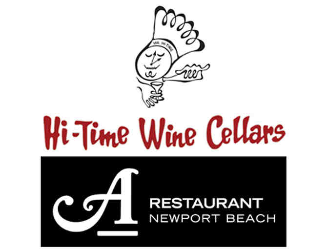 Wine & Dine: Hi Times Wine Tasting and Dinner at A Restaurant