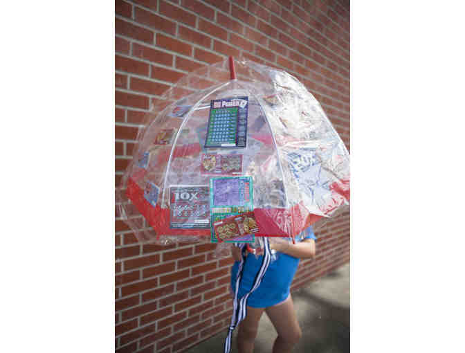 It's Raining Lotto Tickets! - Mrs. Kraus