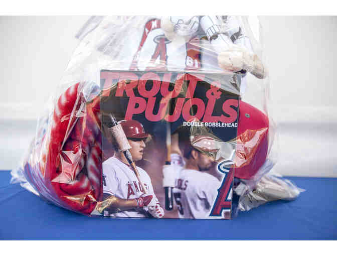Angels Baseball - 4 Diamond Club Tickets & Gift Basket