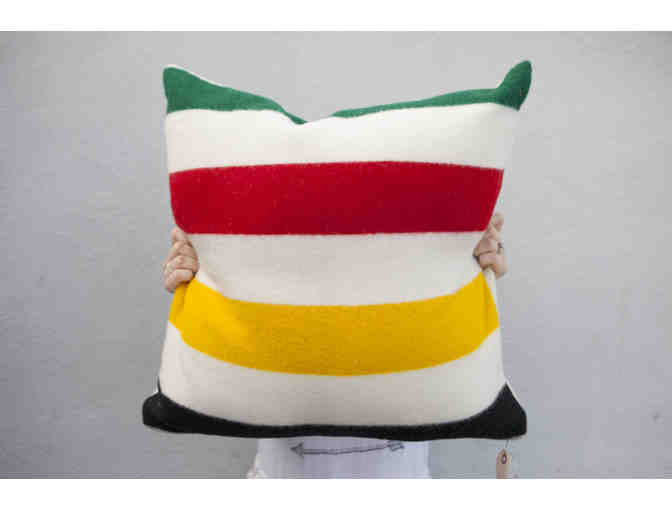 For Your Home - Vintage sKout pillows, Indigo Fouta Guest Towel, and Market Bag