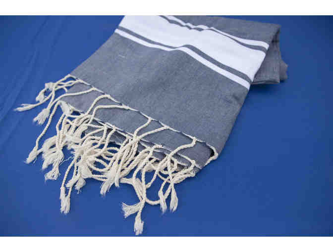 For Your Home - Vintage sKout pillows, Indigo Fouta Guest Towel, and Market Bag