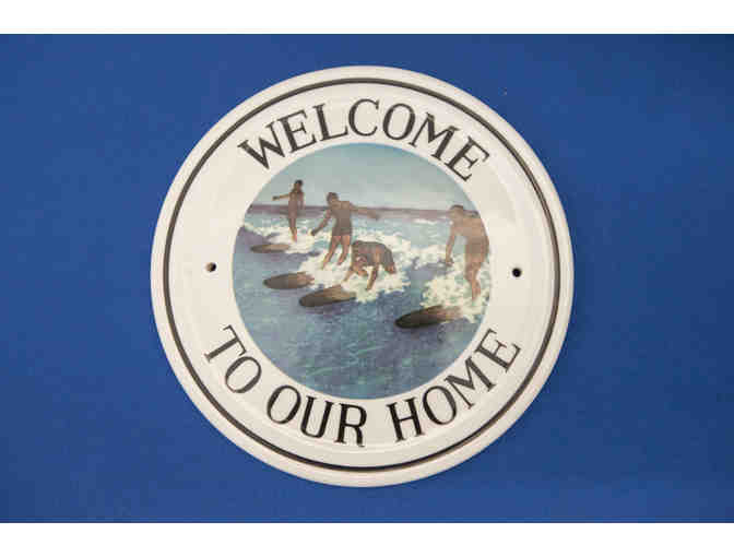 Cottage Plates-10' Decorative Ceramic Plate