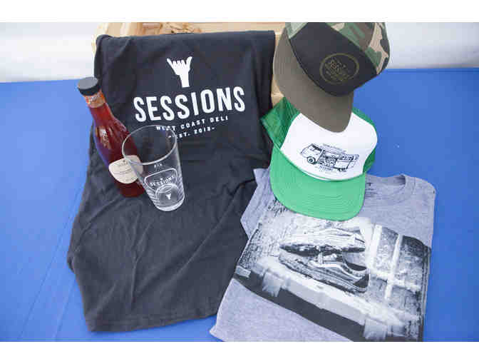 $50 Gift Certificate to Sessions West Coast Deli and More!