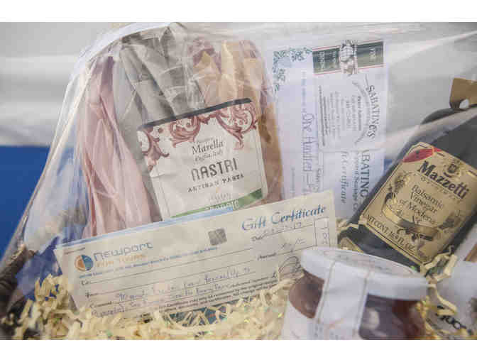 Venice in Newport Beach: Duffy and Dinner- Mrs. Laquin's Class