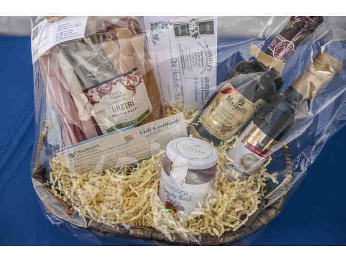 Venice in Newport Beach: Duffy and Dinner- Mrs. Laquin's Class