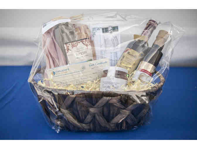 Venice in Newport Beach: Duffy and Dinner- Mrs. Laquin's Class