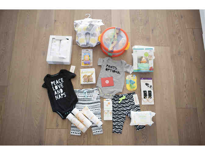 Shake, Rattle and Roll- A Rockin' Baby Basket  Ota/Ackerman's Class